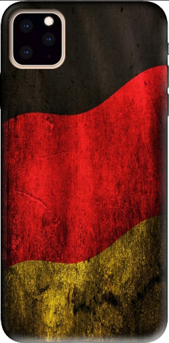 Hülle iPhone 11 Pro mit Bild flag