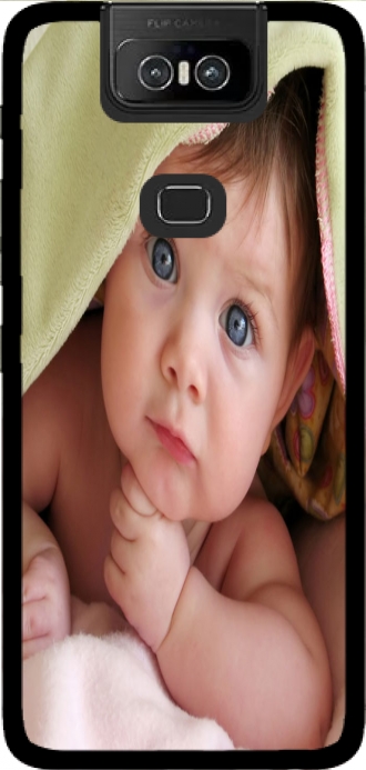Silikon ASUS ZenFone 6 ZS630KL mit Bild baby