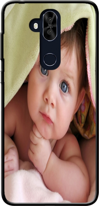Silikon Asus Zenfone 5 Lite ZC600KL mit Bild baby