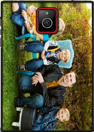 Hülle BlackBerry Passport mit Bild family