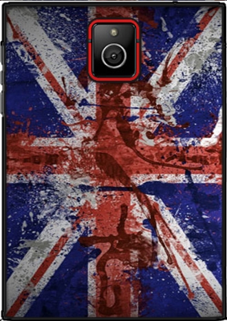 Hülle BlackBerry Passport mit Bild flag
