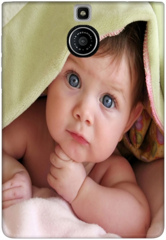 Hülle BlackBerry Passport Silver Edition mit Bild baby