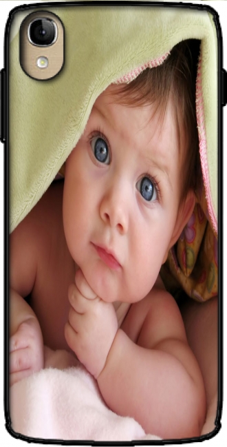 Hülle Alcatel One Touch Idol 3 5.5 mit Bild baby