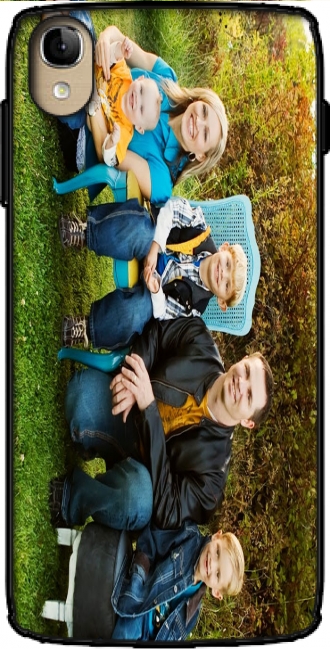 Hülle Alcatel One Touch Idol 3 5.5 mit Bild family