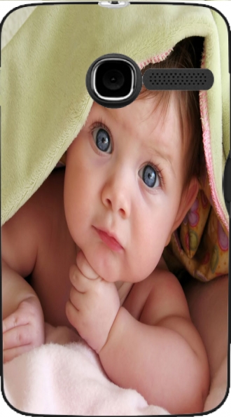 Hülle Alcatel One Touch Tribe 3040 mit Bild baby