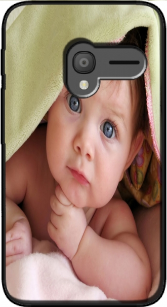Hülle Alcatel OneTouch Pixi 3 4.0 mit Bild baby
