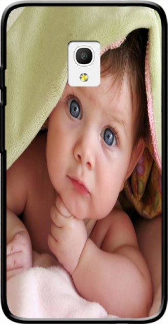 Silikon Alcatel Pixi 4 (5") 4G 5045D mit Bild baby