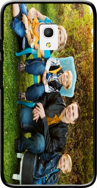 Silikon Alcatel Pixi 4 (5") 4G 5045D mit Bild family