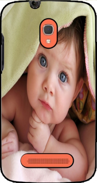 Hülle Alcatel One Touch Pop S9 mit Bild baby