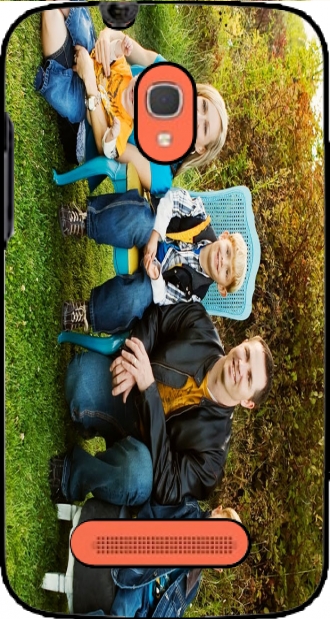 Hülle Alcatel One Touch Pop S9 mit Bild family