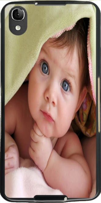 Silikon Alcatel One Touch Idol 4 mit Bild baby
