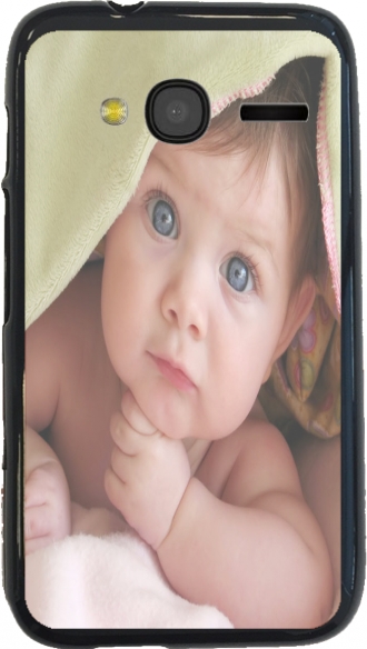 Silikon Alcatel Pixi 4 (4.0) mit Bild baby