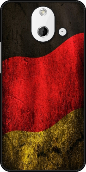 Hülle HTC One (E8) mit Bild flag