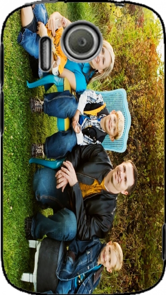 Hülle HTC Explorer mit Bild family