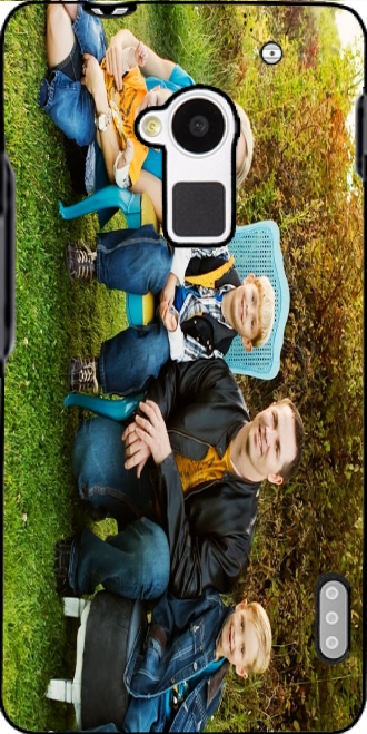 Silikon HTC One Max mit Bild family