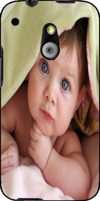 Hülle HTC One Mini mit Bild baby