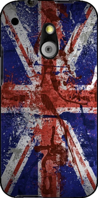 Hülle HTC One Mini mit Bild flag