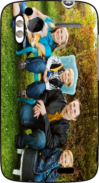 Hülle HTC Sensation mit Bild family