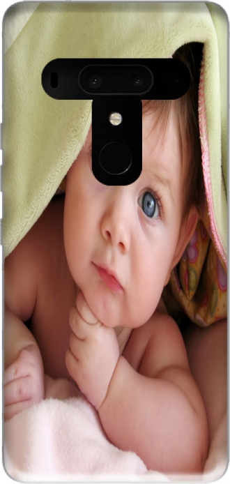 Hülle HTC U12+ mit Bild baby