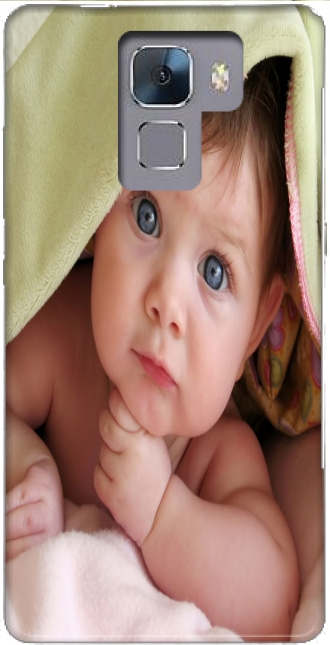 Hülle Huawei Honor 7 mit Bild baby
