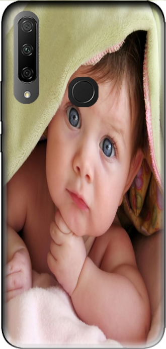 Silikon Honor 9x / 9x Pro / P smart Pro / Y9s mit Bild baby