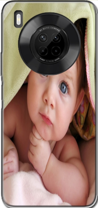 Hülle Huawei Y9a mit Bild baby