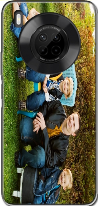 Hülle Huawei Y9a mit Bild family