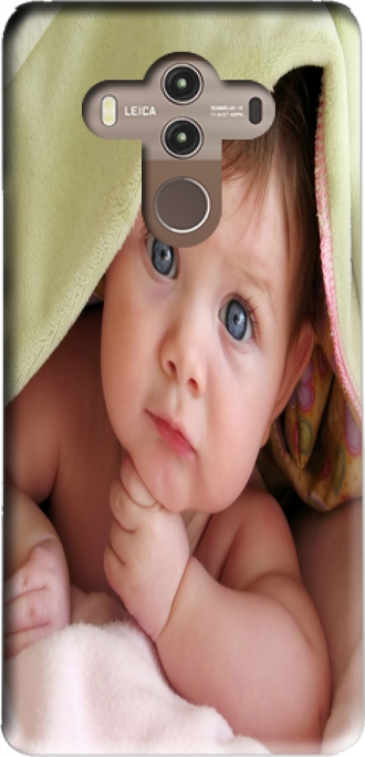 Hülle Huawei Mate 10 Pro mit Bild baby