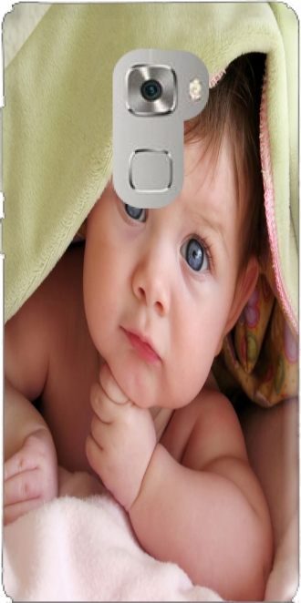 Hülle Huawei Mate S mit Bild baby