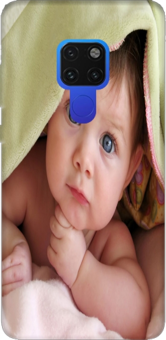 Hülle Huawei Mate 20 mit Bild baby