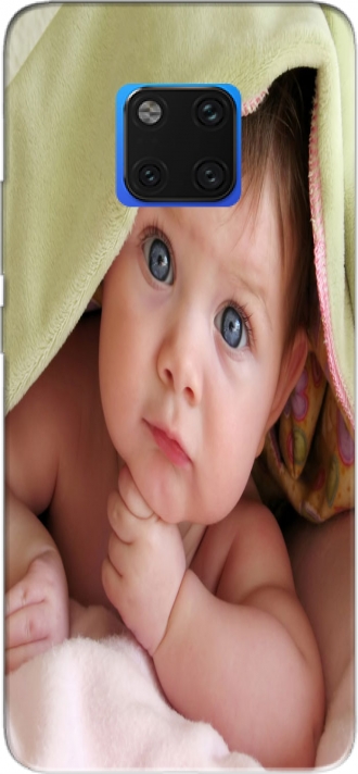Hülle Huawei Mate 20 Pro mit Bild baby