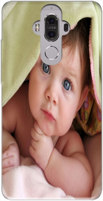 Hülle Huawei Mate 9 mit Bild baby