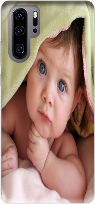 Hülle Huawei P30 Pro mit Bild baby