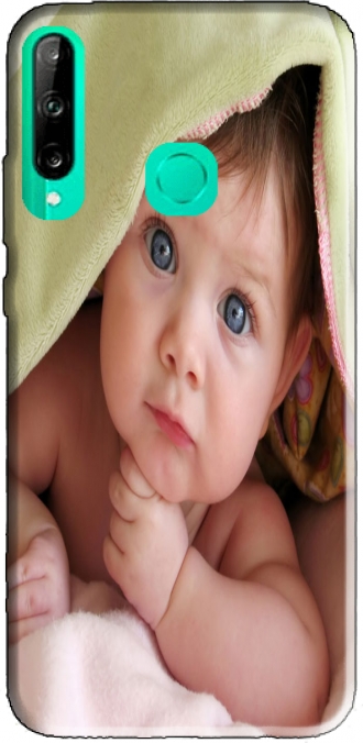 Hülle Huawei P40 Lite E / Y7p / Honor 9c mit Bild baby