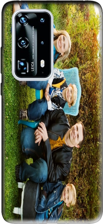 Silikon Huawei P40 Pro+ 5g mit Bild family