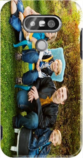 Hülle LG G5 mit Bild family