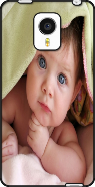 Hülle Meizu MX4 PRO mit Bild baby