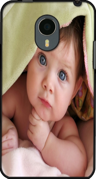 Hülle Meizu MX4 mit Bild baby