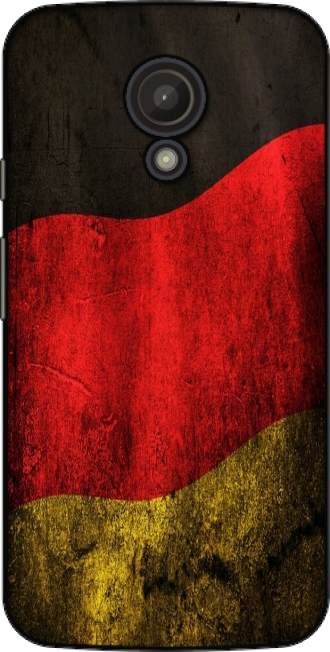 Hülle Motorola Moto G2 mit Bild flag