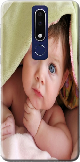Hülle Nokia 3.1 Plus mit Bild baby