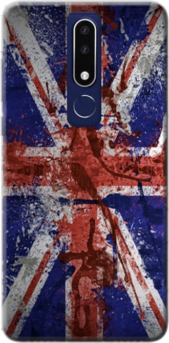 Hülle Nokia 3.1 Plus mit Bild flag