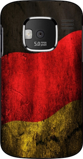 Hülle Nokia E5 mit Bild flag