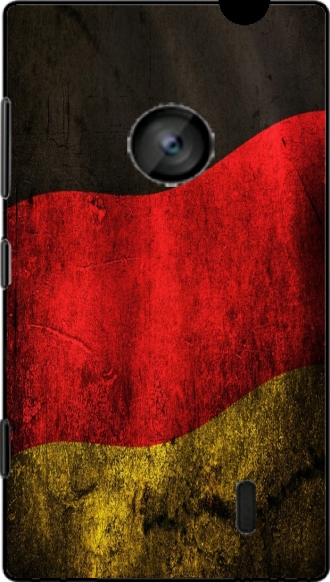 Hülle Nokia Lumia 520 mit Bild flag