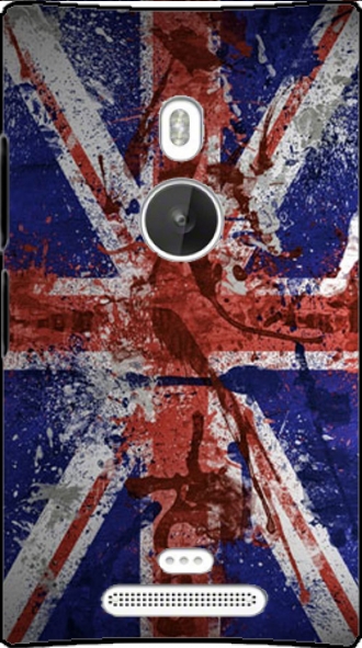 Hülle Nokia Lumia 925 mit Bild flag