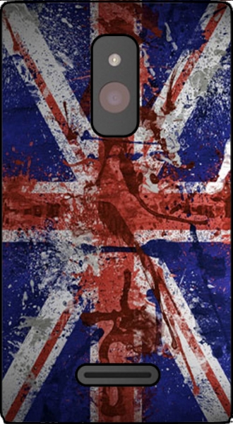 Hülle Nokia XL mit Bild flag