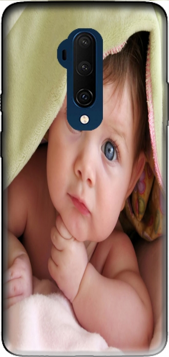 Hülle OnePlus 7T Pro mit Bild baby