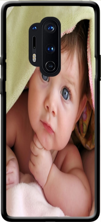Silikon Oneplus 8 Pro mit Bild baby