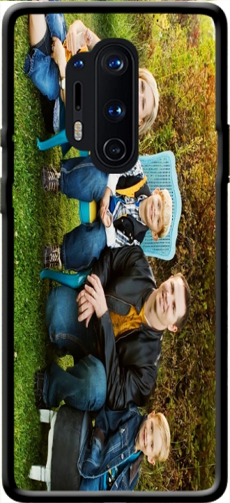 Silikon Oneplus 8 Pro mit Bild family