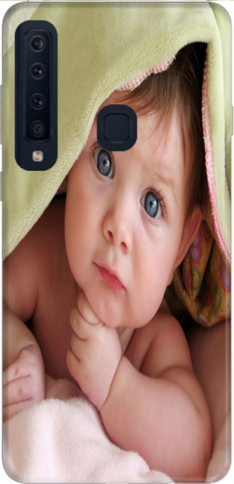 Hülle Samsung Galaxy A9 2018 mit Bild baby