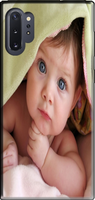 Hülle Samsung Galaxy Note 10 Plus mit Bild baby